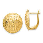 Leslie's 14K Gold Earrings