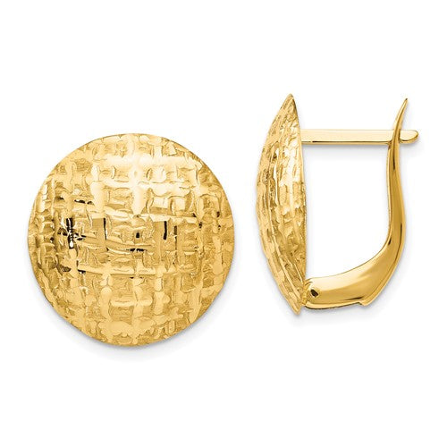 Leslie's 14K Gold Earrings