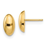 Leslie's 14K Polished Post Earrings