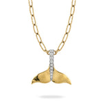 Pendant with Diamond - Gold 18K