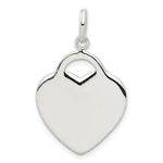 Sterling Silver Heart Charm
