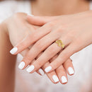 14K Polished and Satin Diamond-cut Dolphin Starfish Shell Sand Dollar Ring