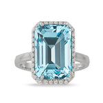 Sky Blue Ring