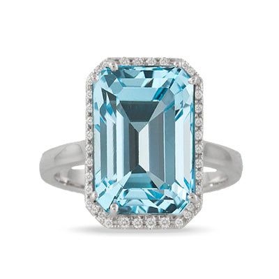 Sky Blue Ring