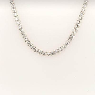 Half Round Box Chain