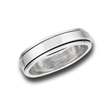 sterling silver spinning ring