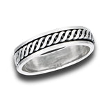 sterling silver spinning rings