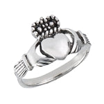 sterling silver claddah ring
