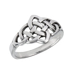 sterling silver endless Celtic knot ring