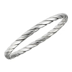 sterling silver twist ring