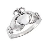 sterling silver claddah ring
