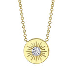 Diamond Necklace 18"