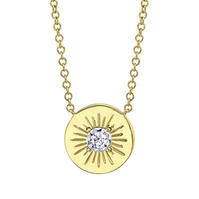 Diamond Necklace 18"