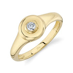 Diamond Bezel Ring