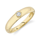 Diamond Bezel Band