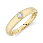 Diamond Bezel Band