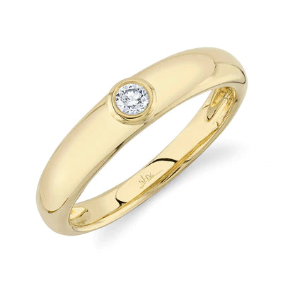 Diamond Bezel Band