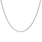 Silver Ball Chain