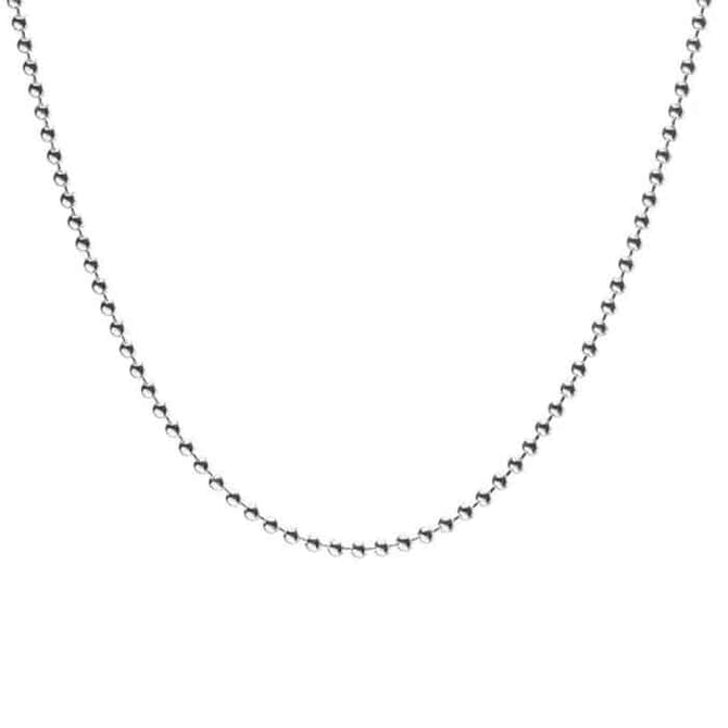 Silver Ball Chain