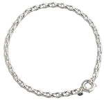 Silver Rolo Necklace