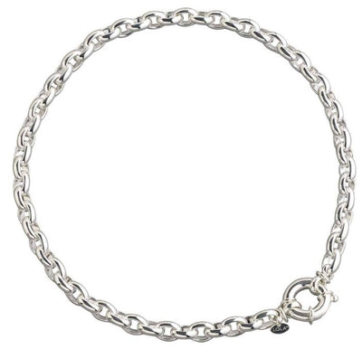 Silver Rolo Necklace