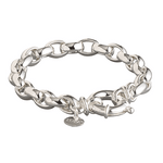 Small Rolo Link Bracelet 7mm