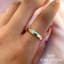 Diamond Bezel Band