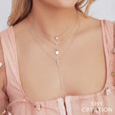 Diamond Starburst Necklace