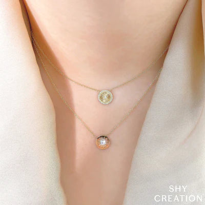 Diamond Necklace 18"