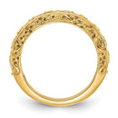 14K Anniversary Band