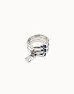 Happy Blue Ring