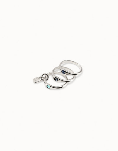 Happy Blue Ring