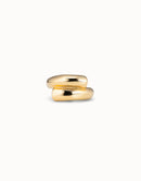 Crossed Legs Ring
