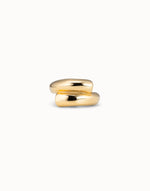 Crossed Legs Ring