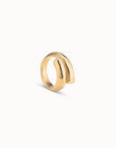 Crossed Legs Ring