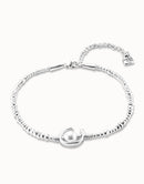 Another Round Necklace 18-22" - Uno De 50