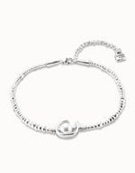 Another Round Necklace 18-22" - Uno De 50