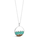Double Wave Necklace