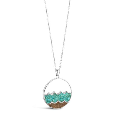 Double Wave Necklace
