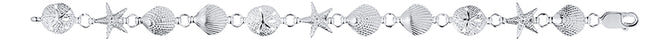 Multi Petite Shell Bracelet 7.5