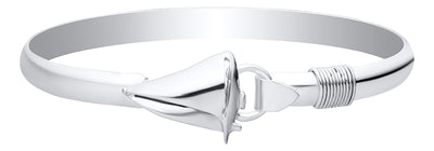 Sailboat with Rope Bracelet