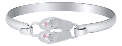 Pink Flip Flops Bracelet