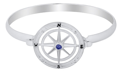 Sapphire Compass Rose Bracelet