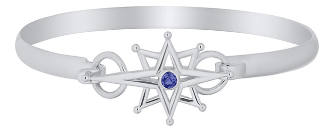 Sapphire North Star Bracelet