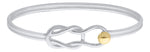Square Knot and Loop Bracelet