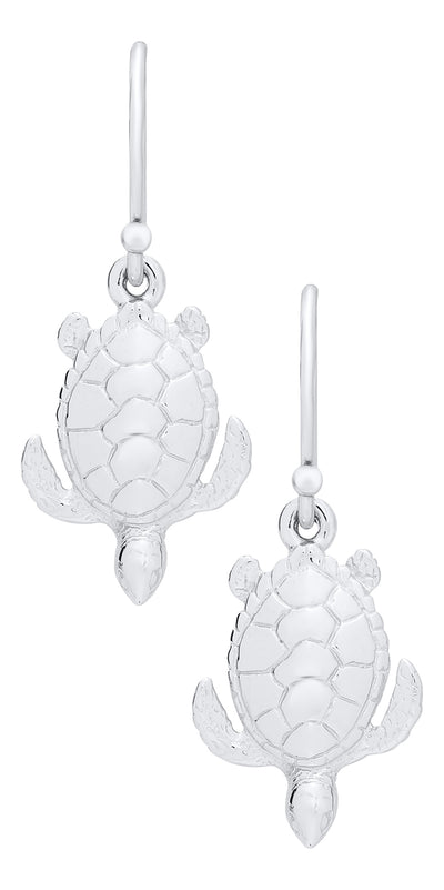 Sea Turtle Drop Earrings