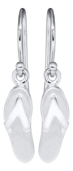 Flip Flops Drop Earrings