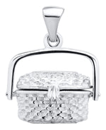 Nantucket Basket Necklace