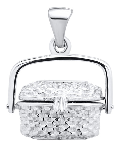 Nantucket Basket Necklace
