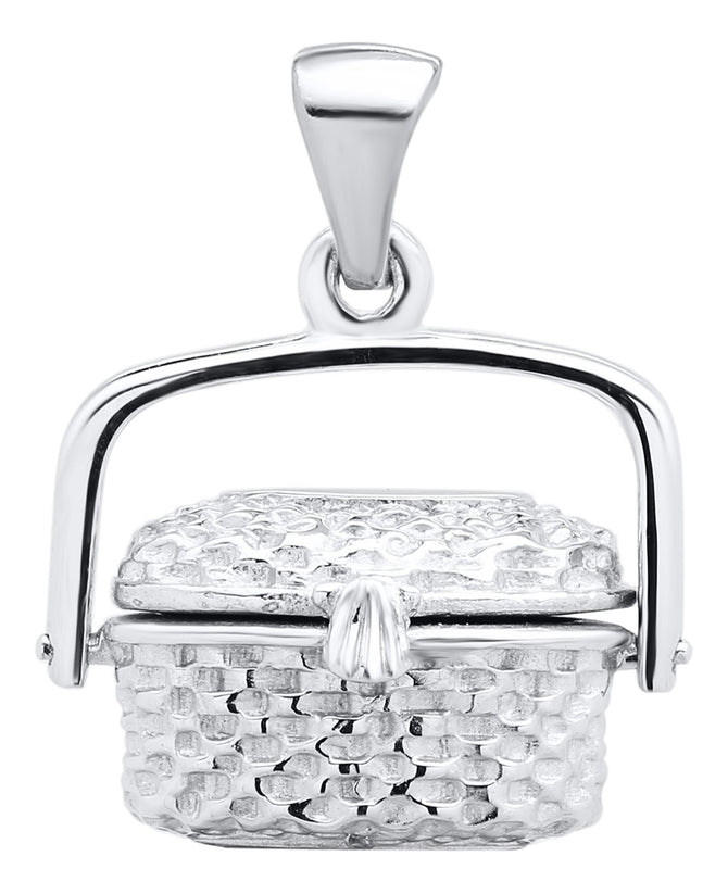 Nantucket Basket Necklace